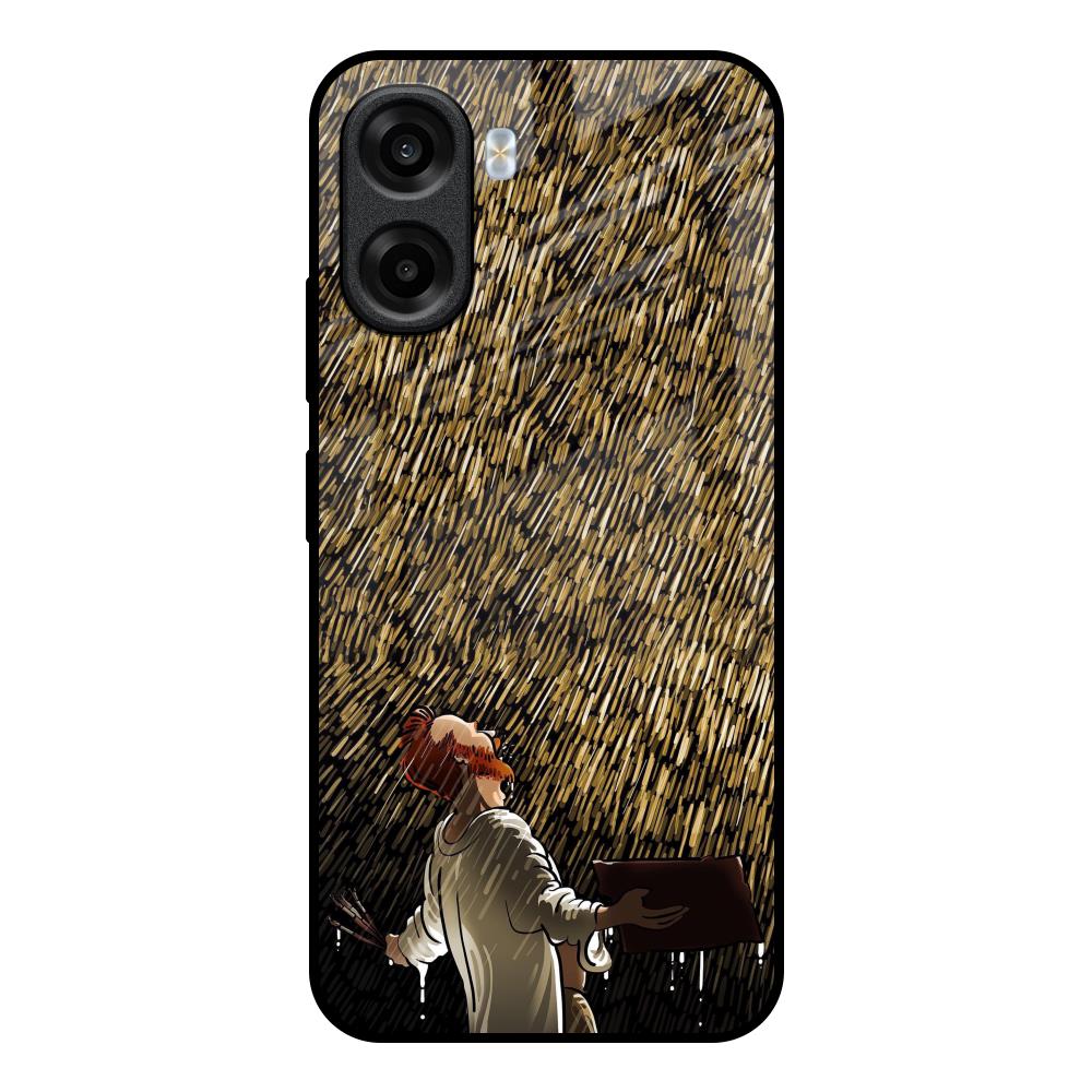Rain Festival OPPO K14x 5G Glass Back Cover Online