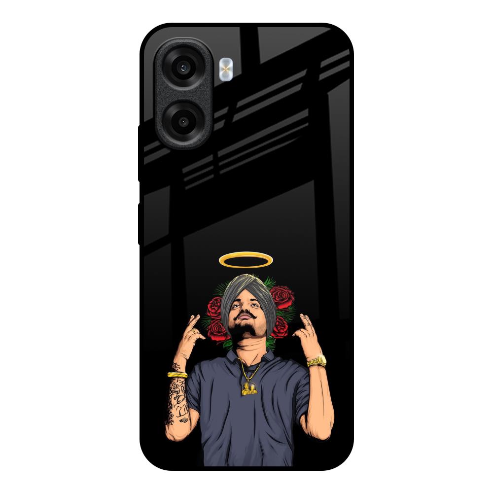 Punjabi Singer Poster OPPO K14x 5G Glass Back Cover Online