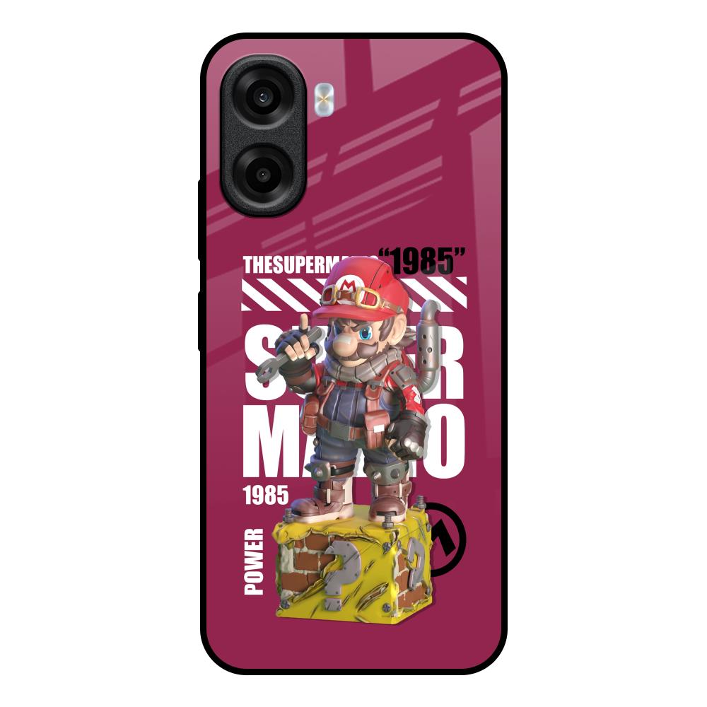 Gangster Hero OPPO K14x 5G Glass Back Cover Online