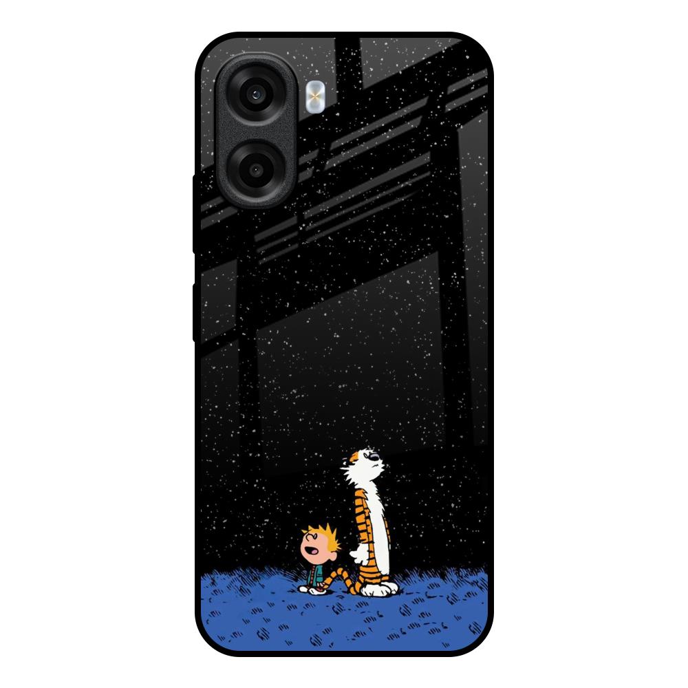 Night Sky Star OPPO K14x 5G Glass Back Cover Online
