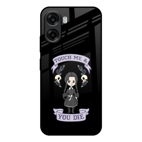 Touch Me & You Die OPPO K14x 5G Glass Back Cover Online