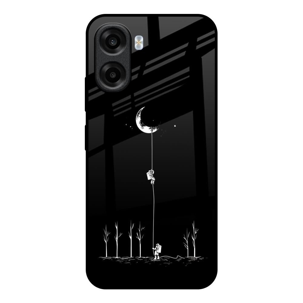 Catch the Moon OPPO K14x 5G Glass Back Cover Online