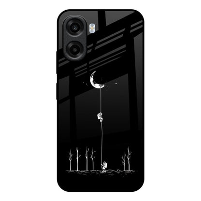 Catch the Moon OPPO K14x 5G Glass Back Cover Online