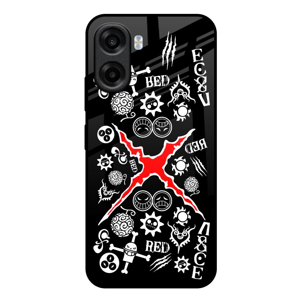 Red Zone OPPO K14x 5G Glass Back Cover Online