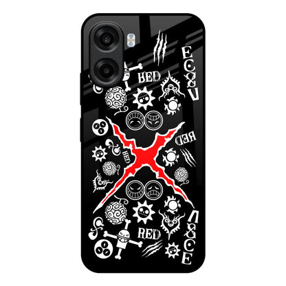 Red Zone OPPO K14x 5G Glass Back Cover Online