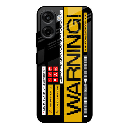 Aircraft Warning OPPO K14x 5G Glass Back Cover Online