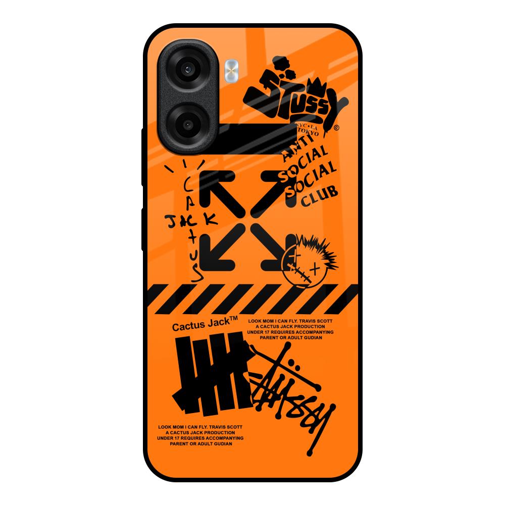 Anti Social Club OPPO K14x 5G Glass Back Cover Online