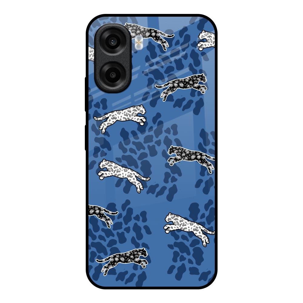Blue Cheetah OPPO K14x 5G Glass Back Cover Online