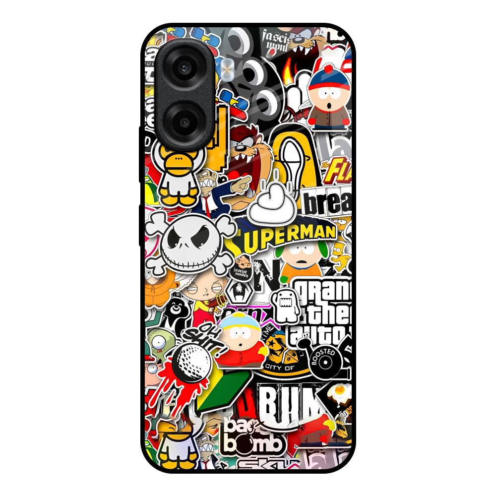 Boosted OPPO K14x 5G Glass Back Cover Online