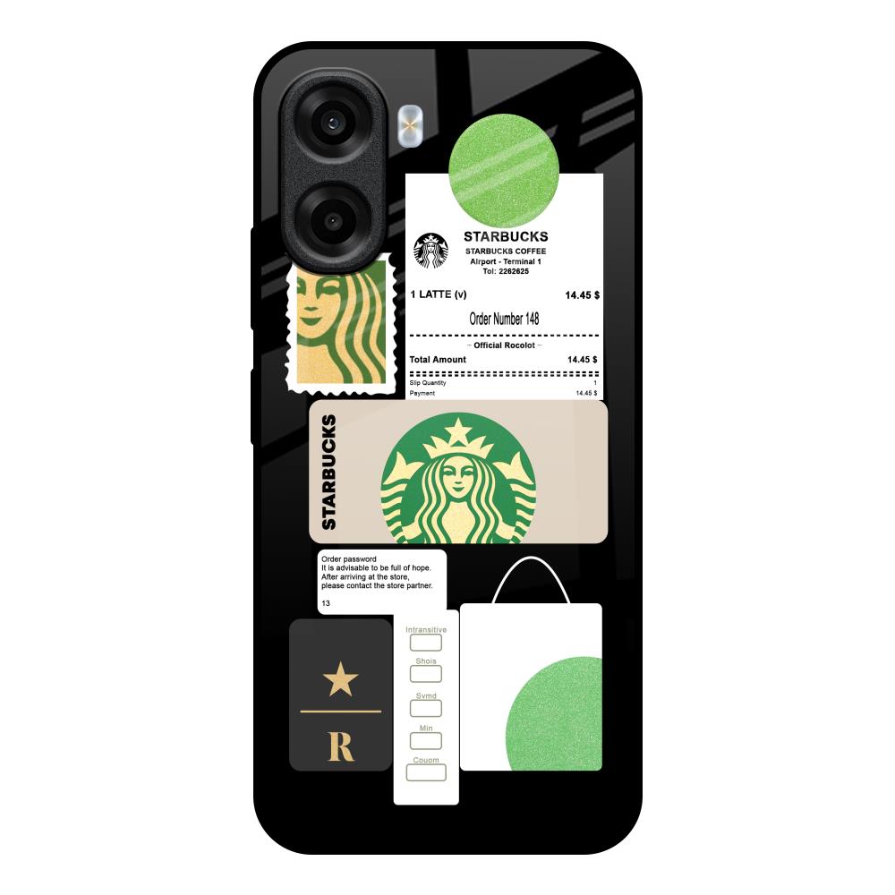 Coffee Latte OPPO K14x 5G Glass Back Cover Online