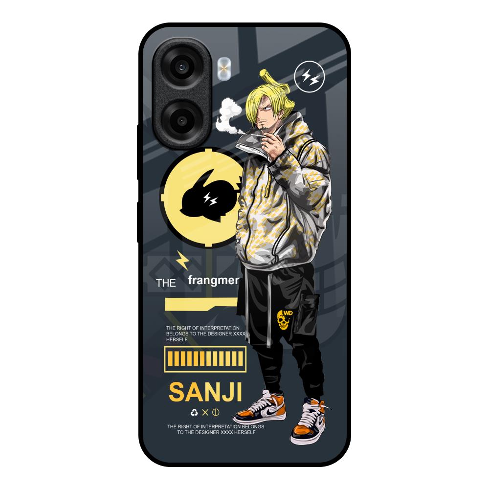 Cool Sanji OPPO K14x 5G Glass Back Cover Online