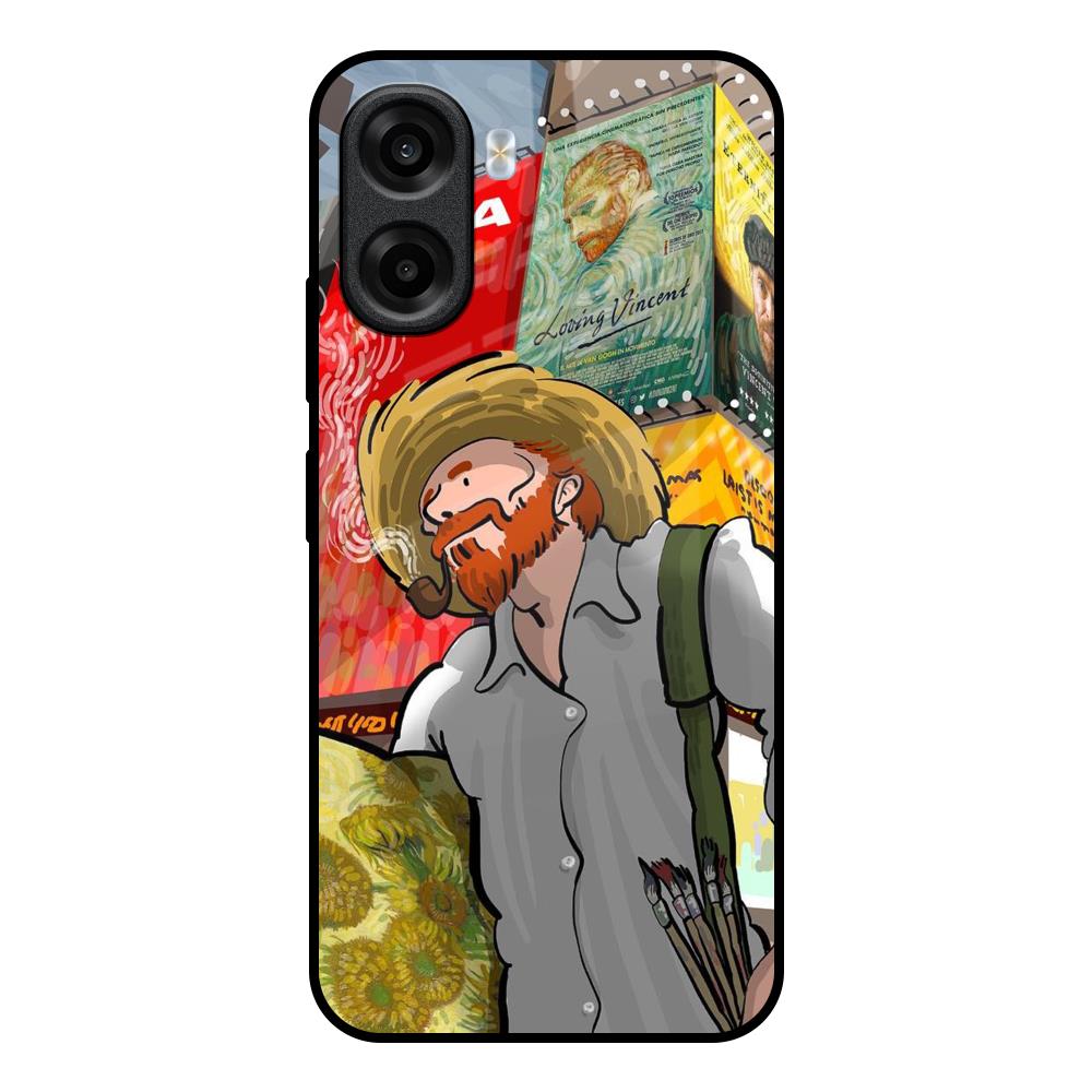 Loving Vincent OPPO K14x 5G Glass Back Cover Online