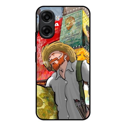 Loving Vincent OPPO K14x 5G Glass Back Cover Online