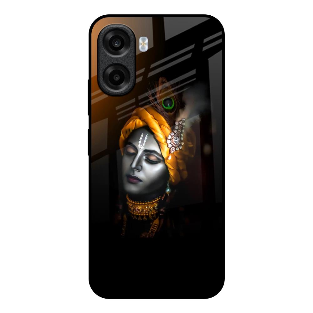 Ombre Krishna OPPO K14x 5G Glass Back Cover Online
