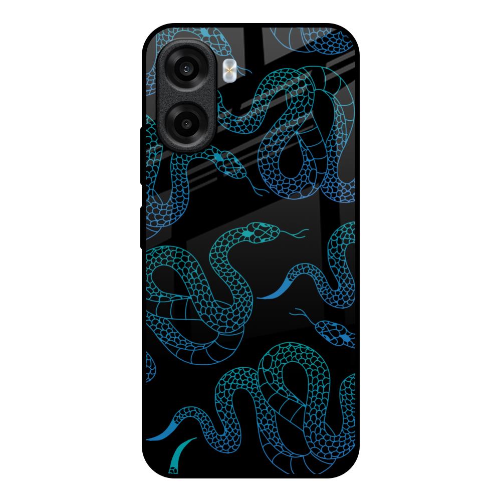 Serpentine OPPO K14x 5G Glass Back Cover Online