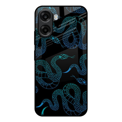 Serpentine OPPO K14x 5G Glass Back Cover Online