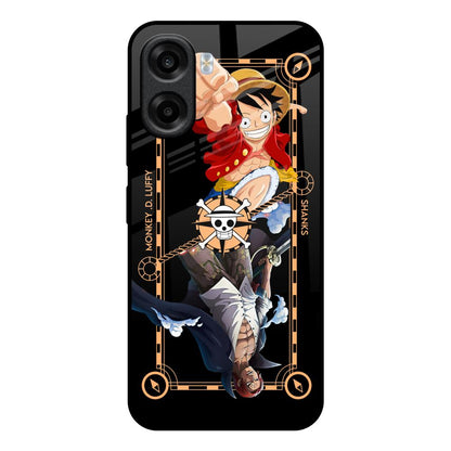 Shanks & Luffy OPPO K14x 5G Glass Back Cover Online