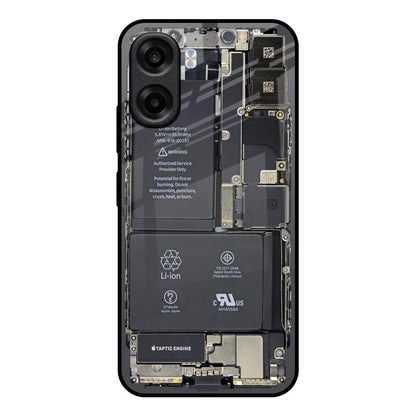 Skeleton Inside OPPO K14x 5G Glass Back Cover Online