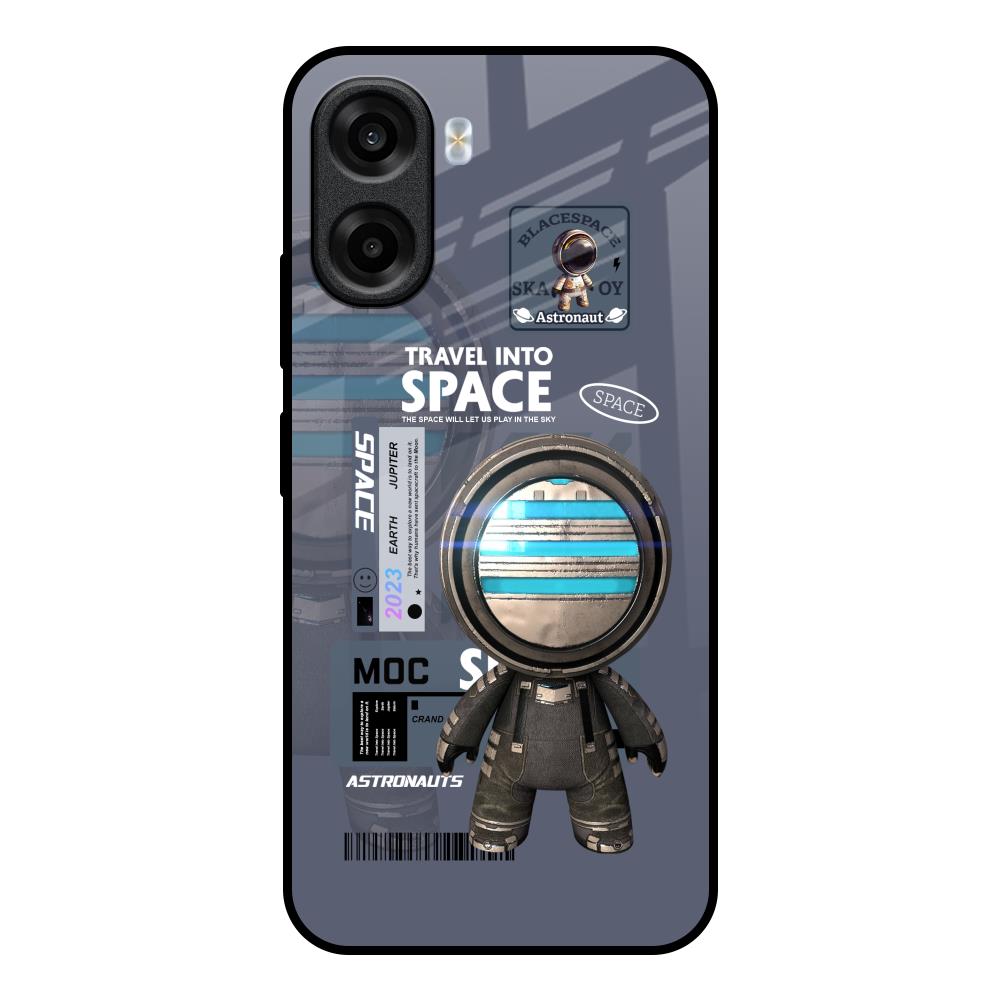 Space Travel OPPO K14x 5G Glass Back Cover Online