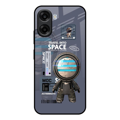 Space Travel OPPO K14x 5G Glass Back Cover Online