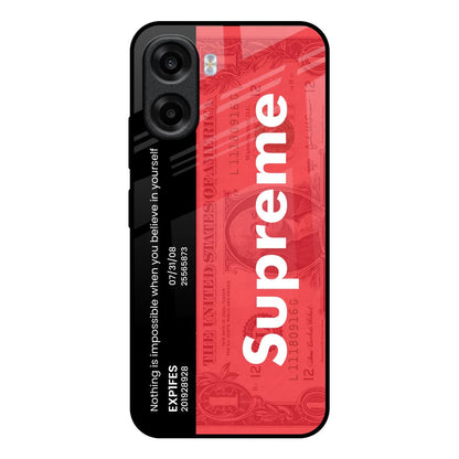 Supreme Ticket OPPO K14x 5G Glass Back Cover Online