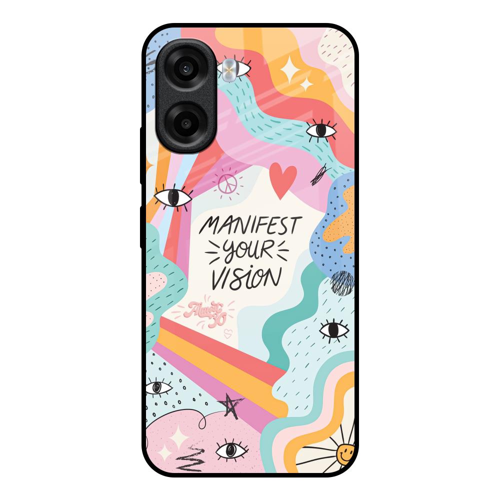 Vision Manifest OPPO K14x 5G Glass Back Cover Online
