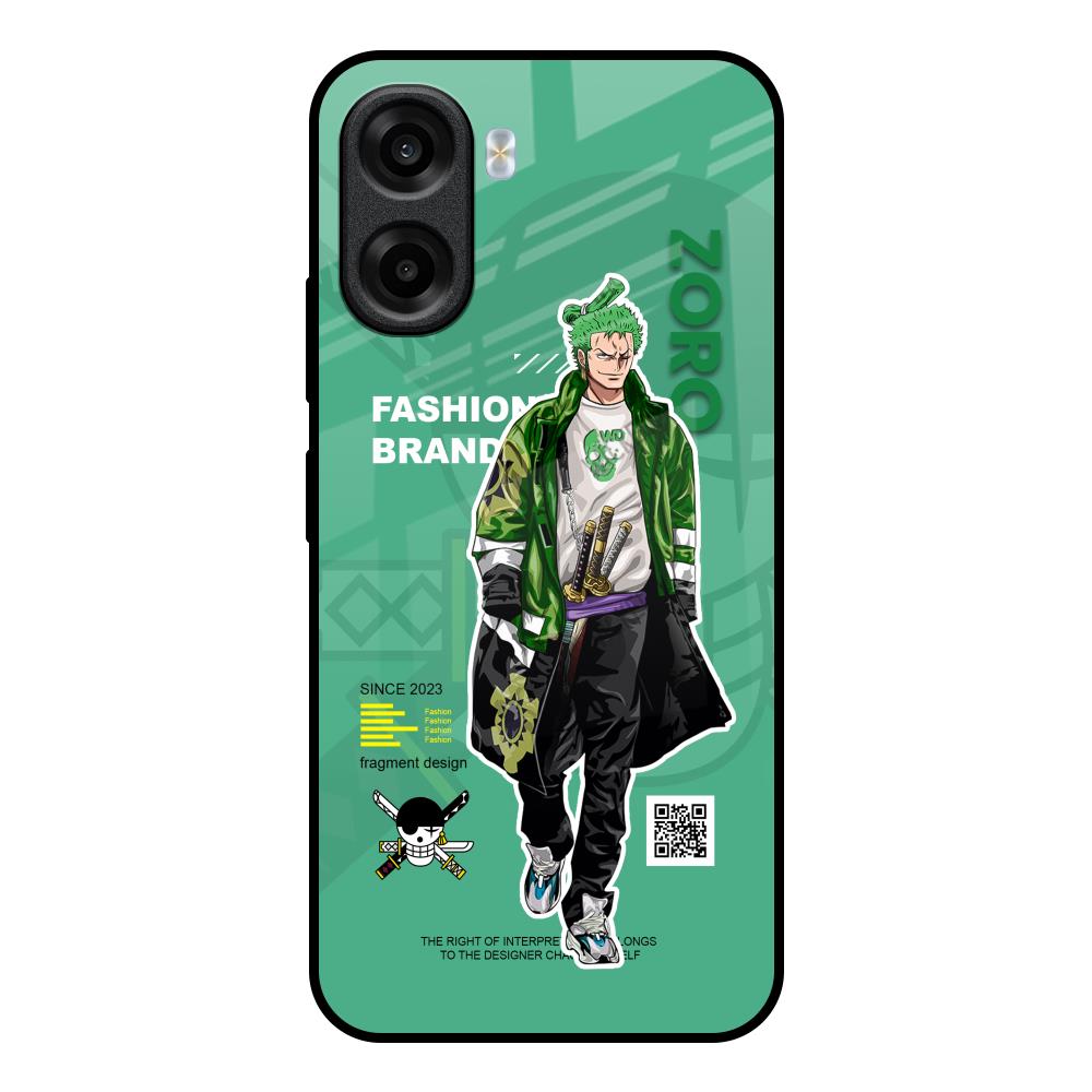 Zoro Bape OPPO K14x 5G Glass Back Cover Online