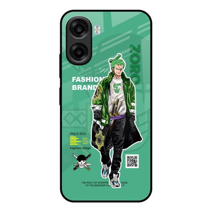 Zoro Bape OPPO K14x 5G Glass Back Cover Online