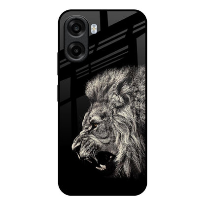 Brave Lion OPPO K14x 5G Glass Back Cover Online