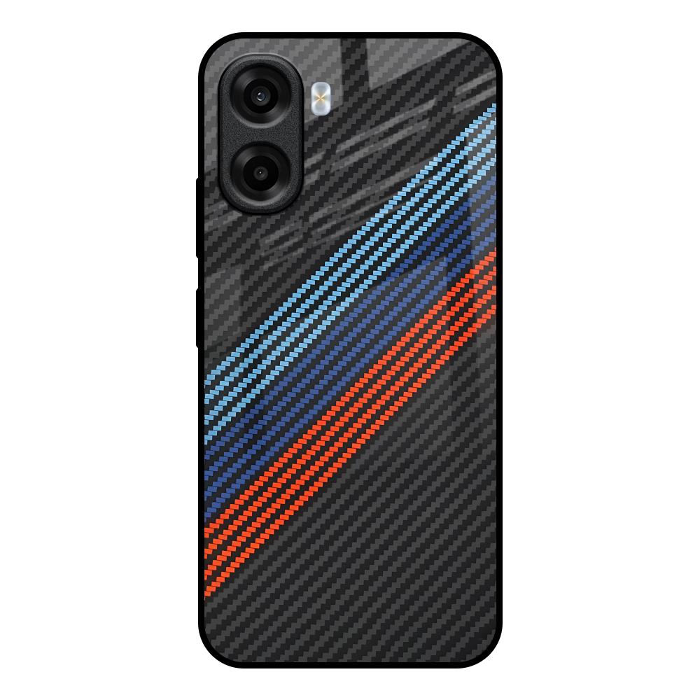 Carbon Inspired OPPO K14x 5G Glass Back Cover Online