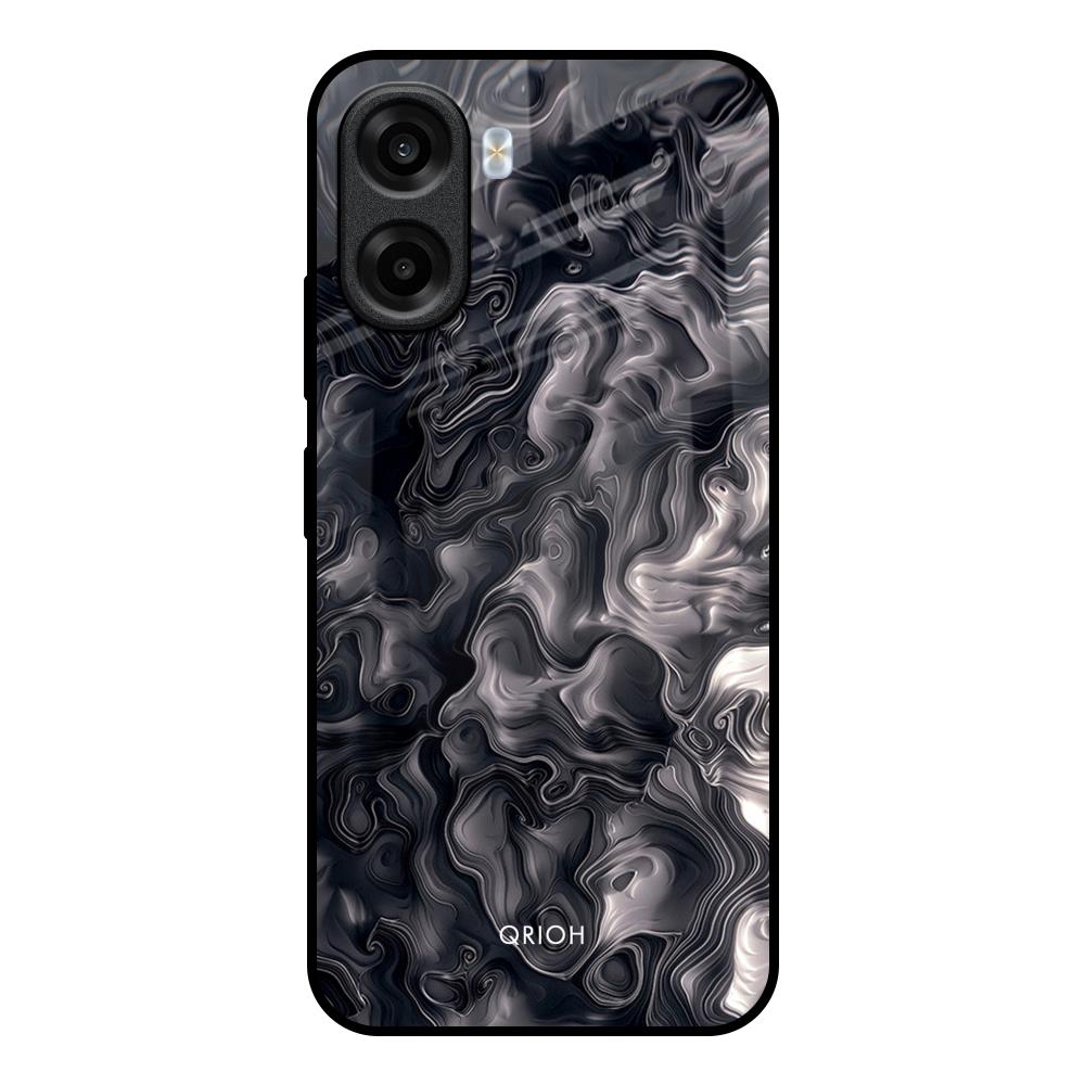 Cryptic Smoke OPPO K14x 5G Glass Back Cover Online