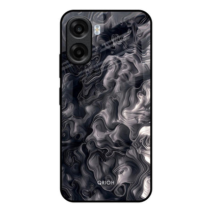 Cryptic Smoke OPPO K14x 5G Glass Back Cover Online