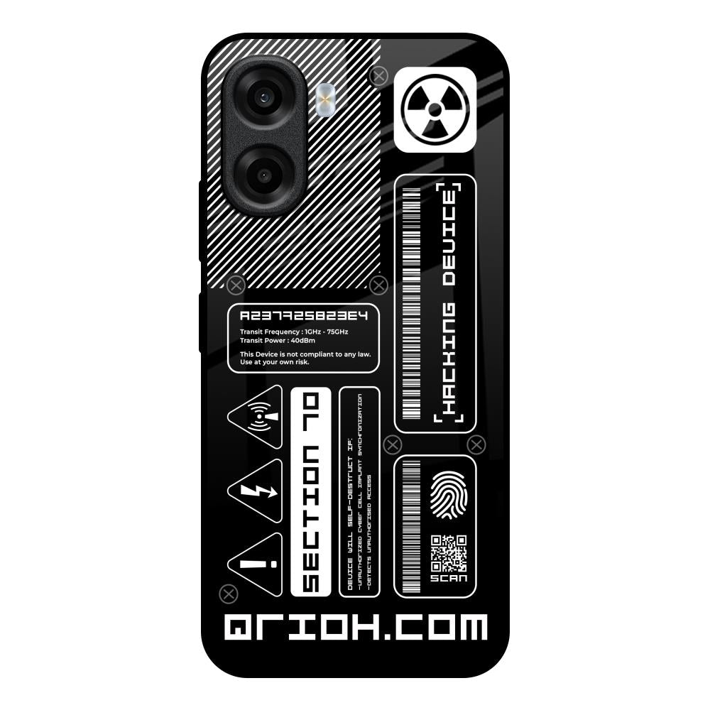 Futuristic Art OPPO K14x 5G Glass Back Cover Online