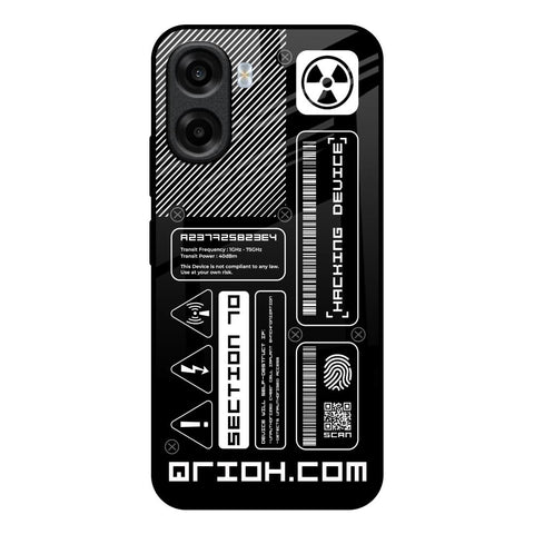 Futuristic Art OPPO K14x 5G Glass Back Cover Online