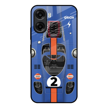 Car Adiction OPPO K14x 5G Glass Back Cover Online