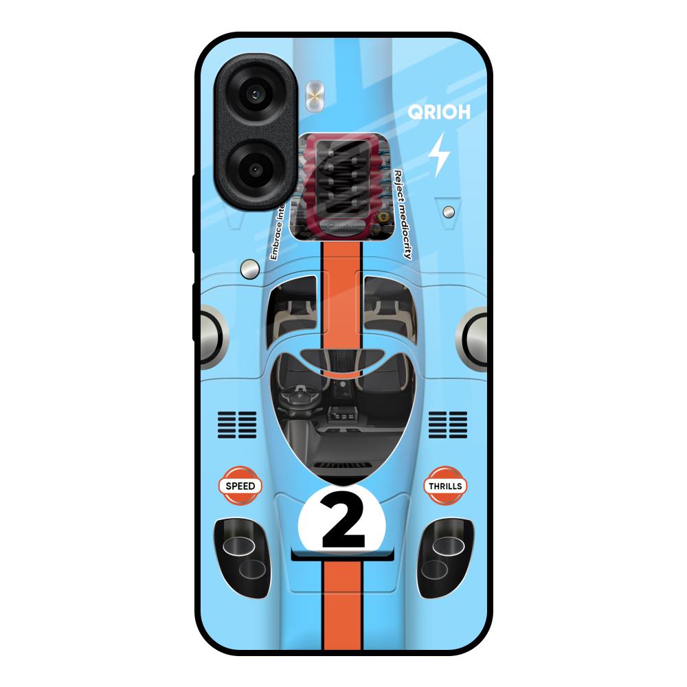 Race Laboratory OPPO K14x 5G Glass Back Cover Online