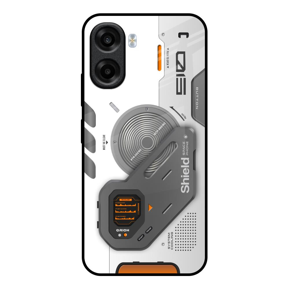 Liberty Cyber OPPO K14x 5G Glass Back Cover Online