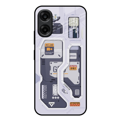Tech Savvy OPPO K14x 5G Glass Back Cover Online