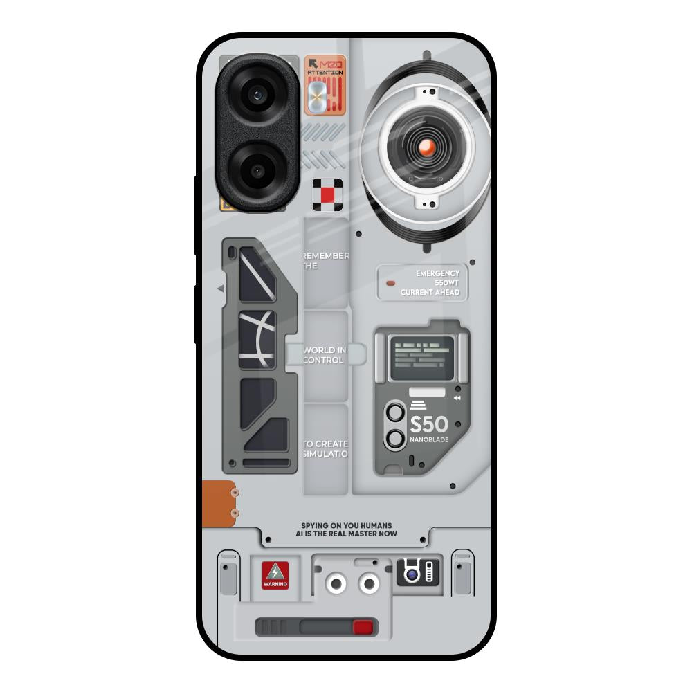Plasma Shield OPPO K14x 5G Glass Back Cover Online