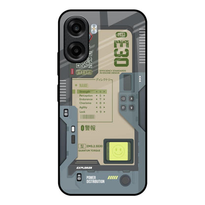 Art Station OPPO K14x 5G Glass Back Cover Online