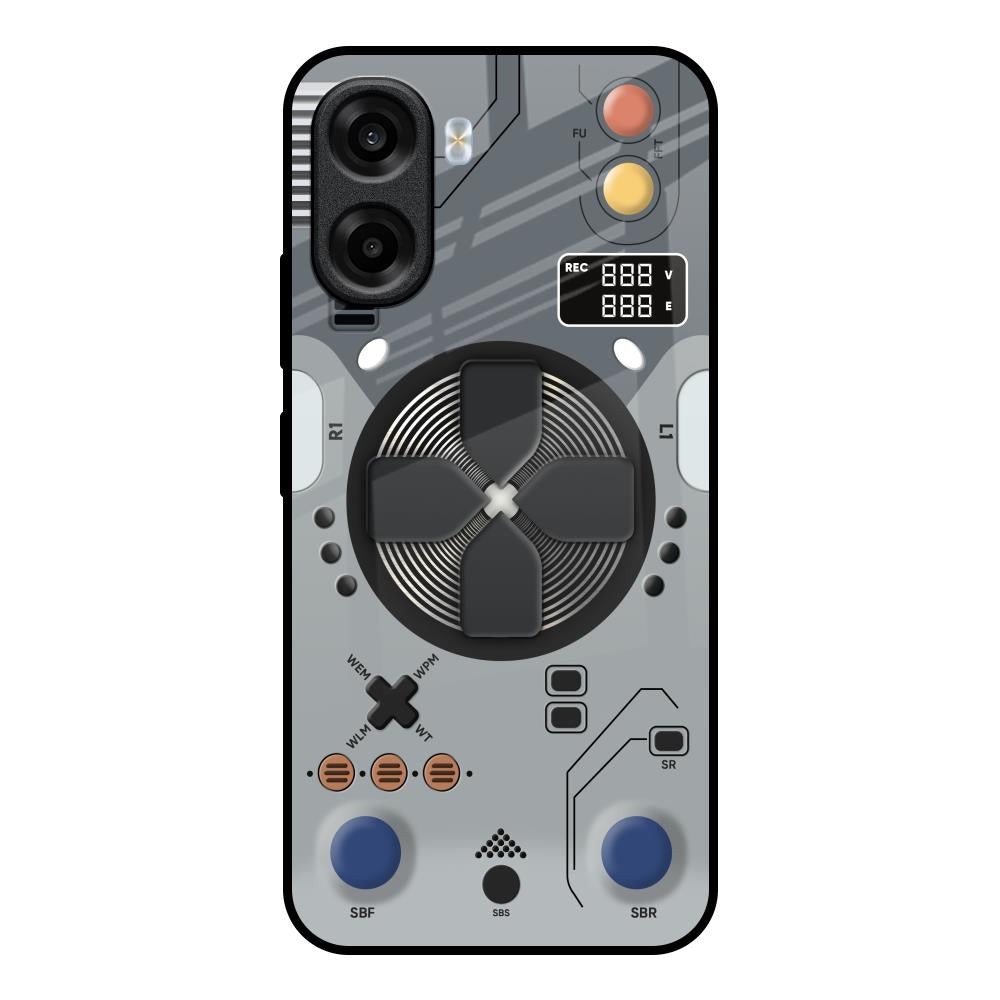 Gaming Gear OPPO K14x 5G Glass Back Cover Online