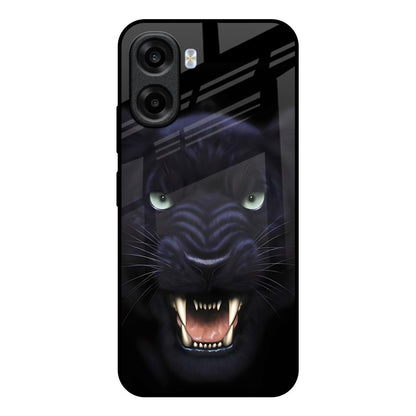 Angry Black Tiger OPPO K14x 5G Glass Back Cover Online