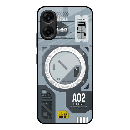 Modern Technology OPPO K14x 5G Glass Back Cover Online