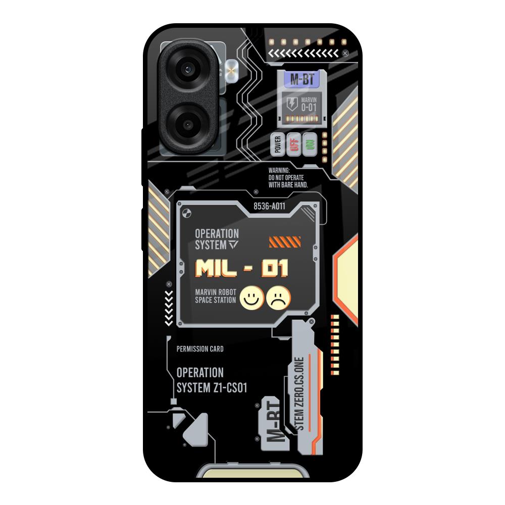 Exposed Parts OPPO K14x 5G Glass Back Cover Online