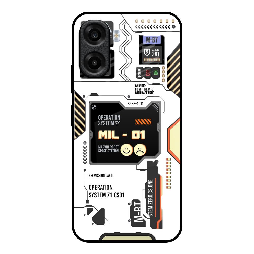 Tech Display OPPO K14x 5G Glass Back Cover Online