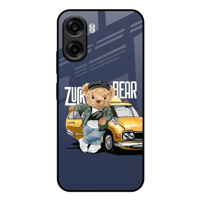 Adventurous Bear OPPO K14x 5G Glass Back Cover Online