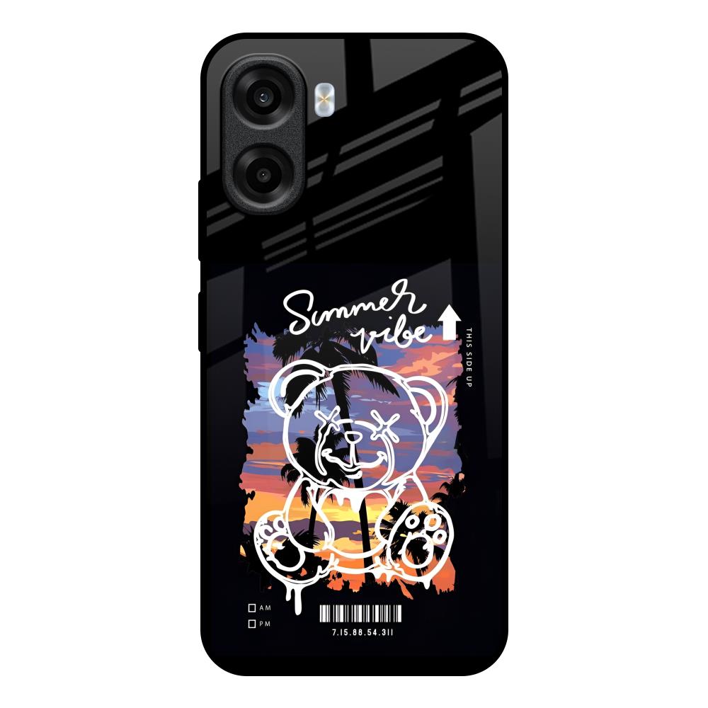 Summer Vibe OPPO K14x 5G Glass Back Cover Online