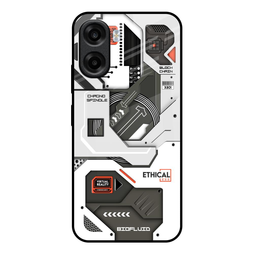 Explore Circuit OPPO K14x 5G Glass Back Cover Online