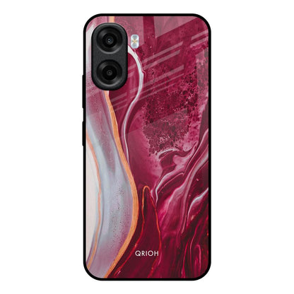 Crimson Ruby OPPO K14x 5G Glass Back Cover Online