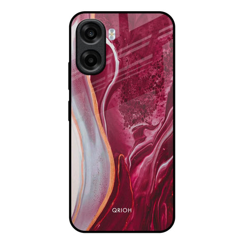 Crimson Ruby OPPO K14x 5G Glass Back Cover Online